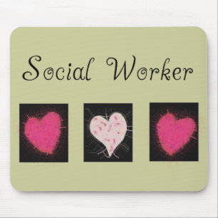 Social Worker Gifts Mouse Mat