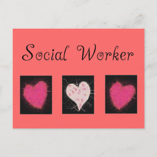 Social Worker Gifts Postcard