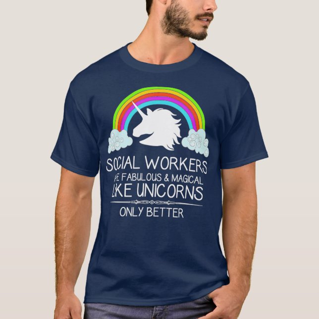 Social Worker Gifts  Social Workers Are Like T-Shirt (Front)