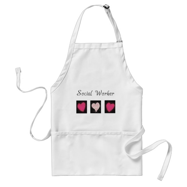 Social Worker Gifts Standard Apron (Front)