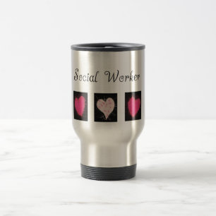 Social Worker Gifts Travel Mug
