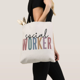 Social Worker Graduation Appreciation gifts Tote Bag