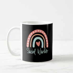 Social Worker Graduation Gift 2021 MSW BSW PhD Coffee Mug