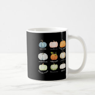 Social Worker Halloween Fall Pumpkin Thanksgiving  Coffee Mug