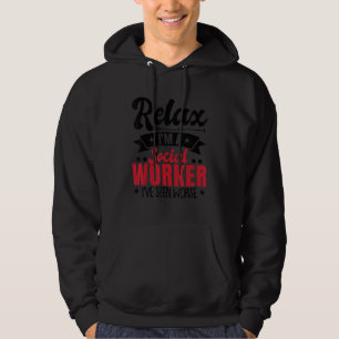 Social Worker Hoodie