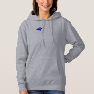 Social Worker Humour - White Lettering Hoodie