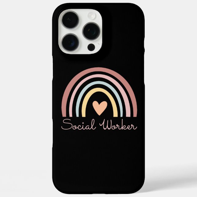 Social Worker II Case-Mate iPhone Case (Back)