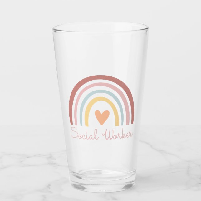 Social Worker II Glass (Front)