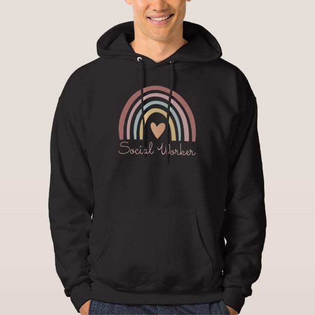 Social Worker II Hoodie (Front)