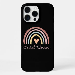 Social Worker II iPhone 16 Pro Max Case