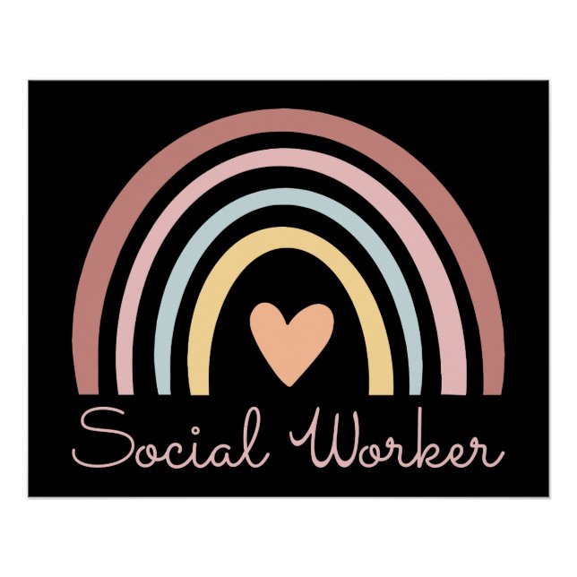Social Worker II Poster (Front)