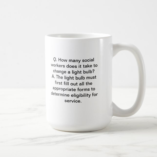 Social Worker Mug II (Right)