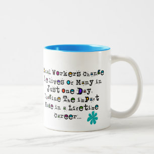 Social Worker Quote Coffee Mugs