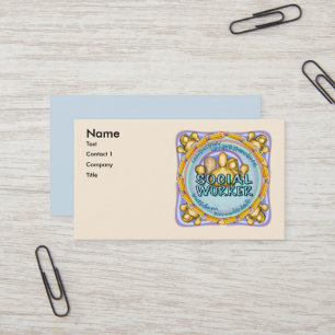 Social Worker revised business cards