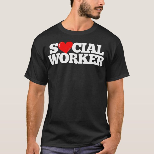 Social Worker Social Work T-Shirt (Front)