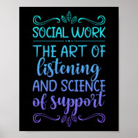Social Worker Social Work The Art Of Listening And