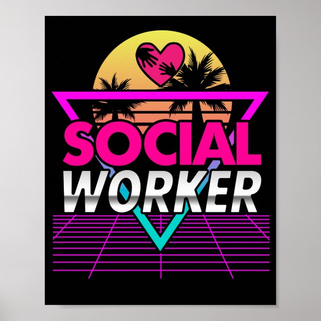 Social Worker Social Worker Poster (Front)