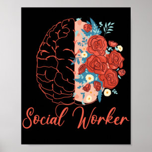 Social Worker Social Worker Poster