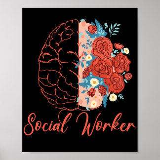 Social Worker Social Worker Poster