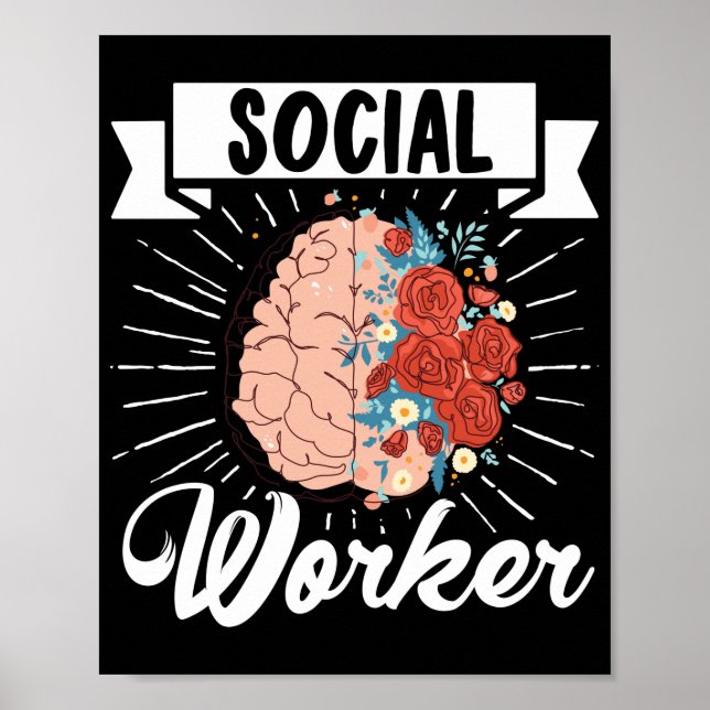 Social Worker Social Worker Poster (Front)