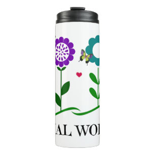 Social Worker Thermal Tumbler