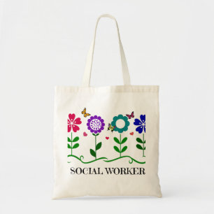 Social Worker Tote Bag
