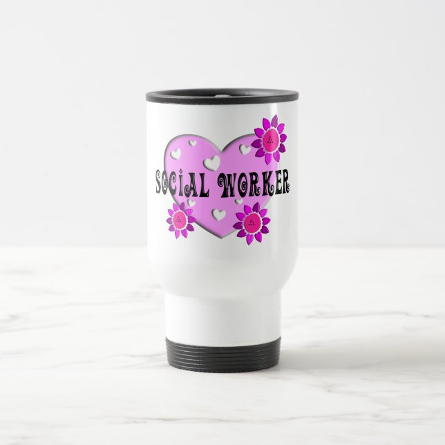Social Worker Travel Mug (Center)