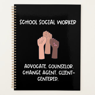 Social Worker Undated Planner Appreciation Gift