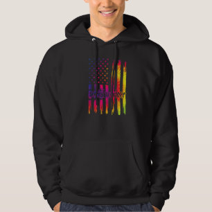 Social Worker Us Flag Month Social Workers Hoodie