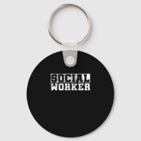 Social Worker Vintage Funny Job Title School Worke