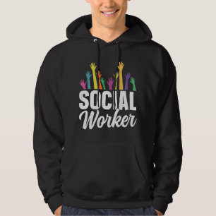 Social Worker Work Graduation Job Hoodie
