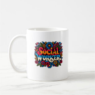 Social Worker Work MSW Gift Masters Coffee Mug