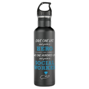 Social Worker Youre a Social Worker 710 Ml Water Bottle