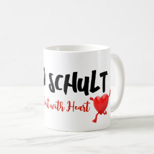 Social Workers Do It With Heart Coffee Mug