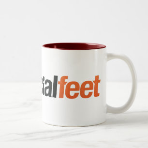 SocialFeet Ringer Mug