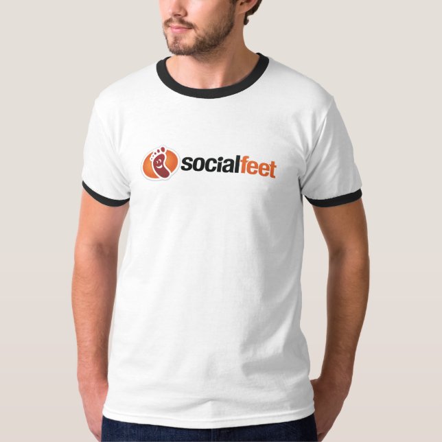 SocialFeet T-Shirt (Front)