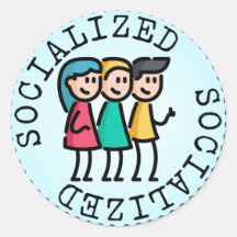 Socialised (Adulting Merit Badge)