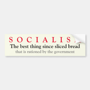 Socialism Bumper Sticker