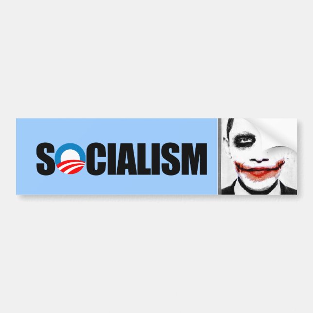 Socialism Bumper Sticker (Front)