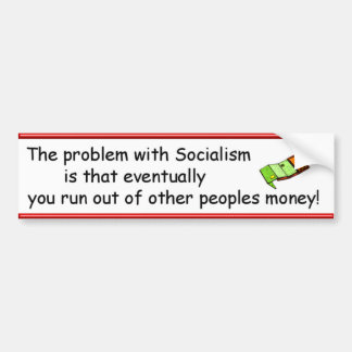 Socialism Bumper Sticker