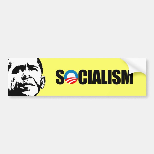 Socialism Bumper Sticker (Front)