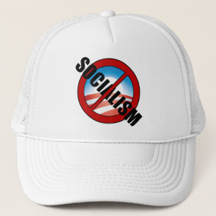Socialism Buster Trucker Hat