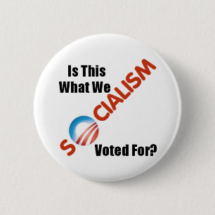 SOCIALISM Button