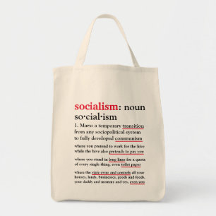 Socialism defined bag