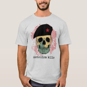 Socialism Kills Shirt - Customised