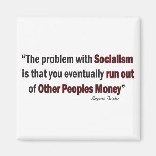 SOCIALISM MAGNET