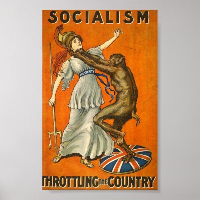 Socialism Poster (Front)
