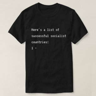 Socialism sucks T-Shirt