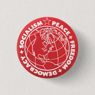 Socialist Button