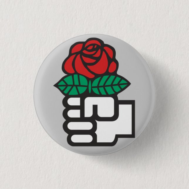 Socialist Button (Front)